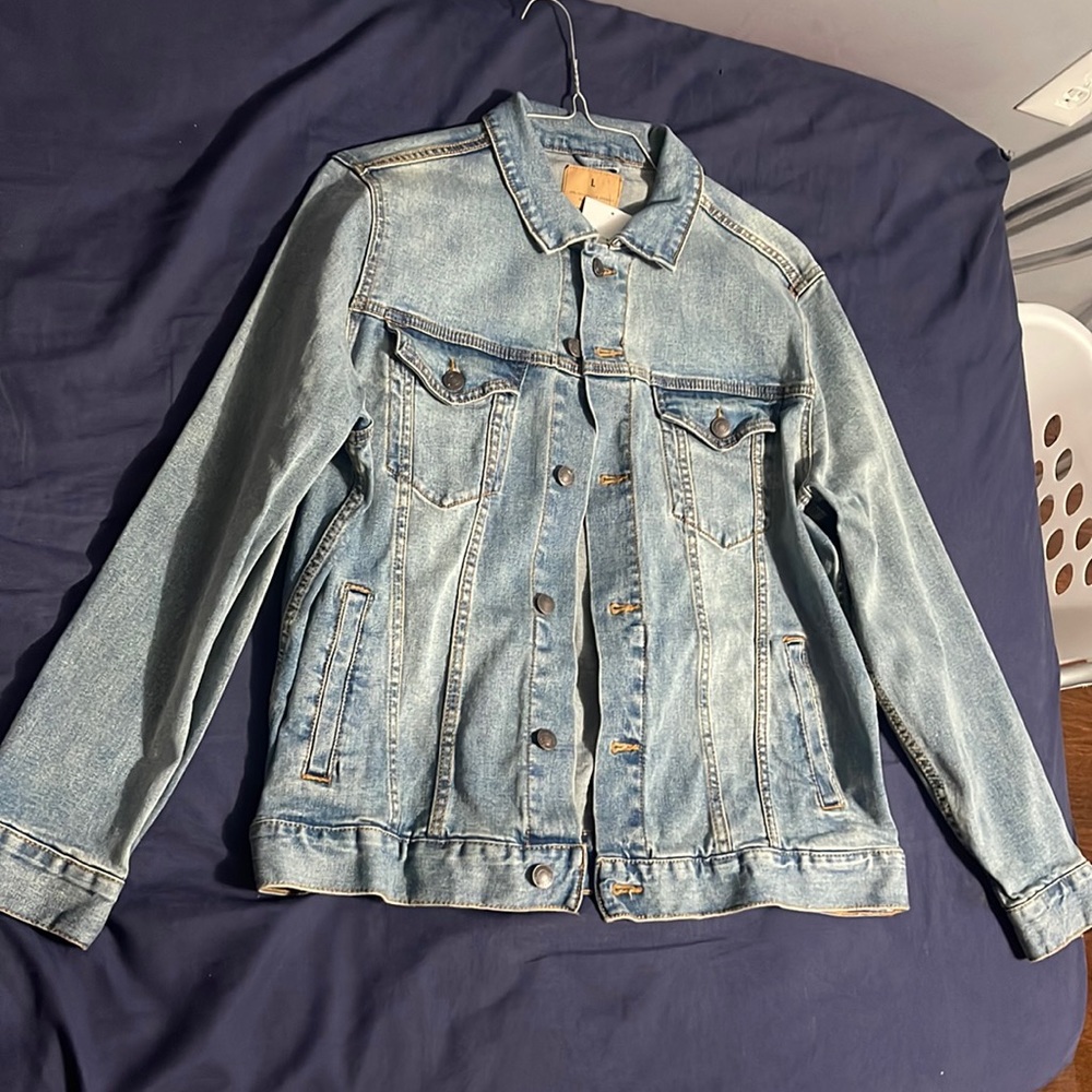 Denim jacket